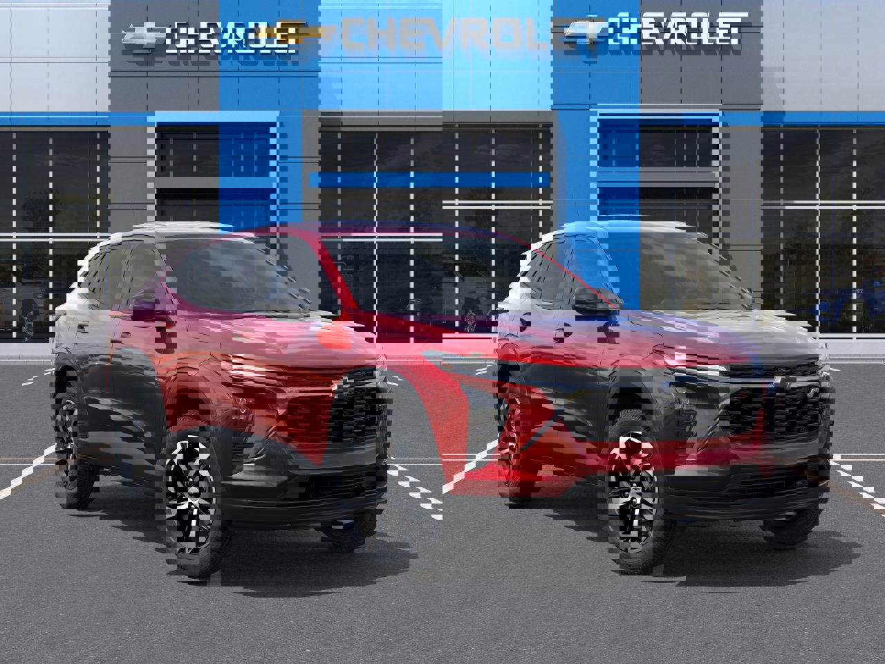 New 2026 Chevrolet Trax RS w/ Driver Confidence Package image 7