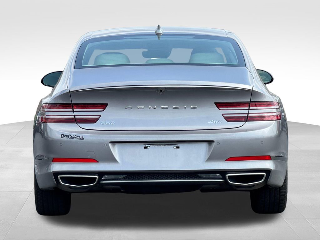 Used 2022 Genesis G80 2.5T AWD/4WD image 6