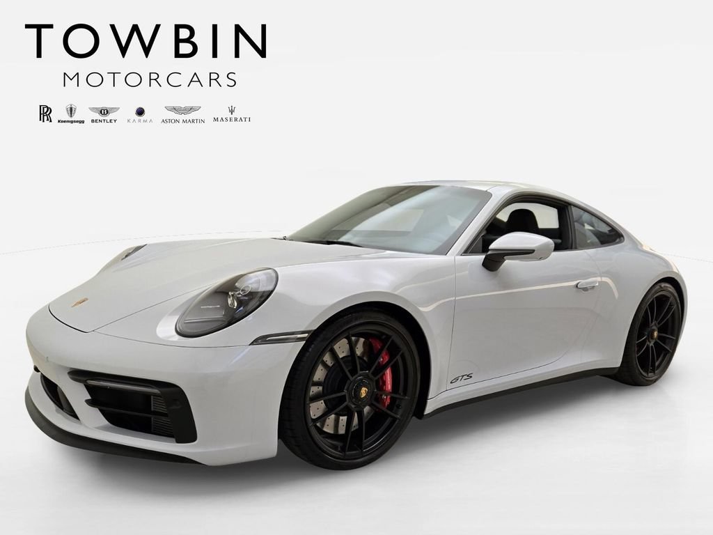 Used 2024 Porsche 911 Carrera GTS w/ Premium Package RWD image 1