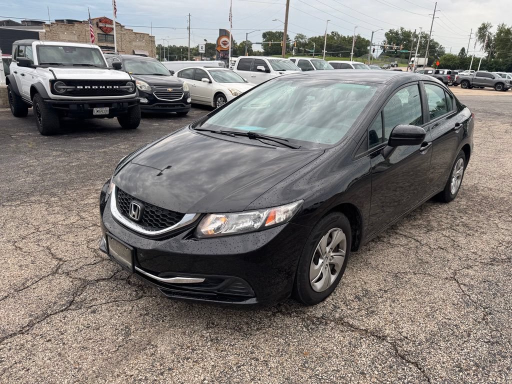 Used 2015 Honda Civic LX image 3