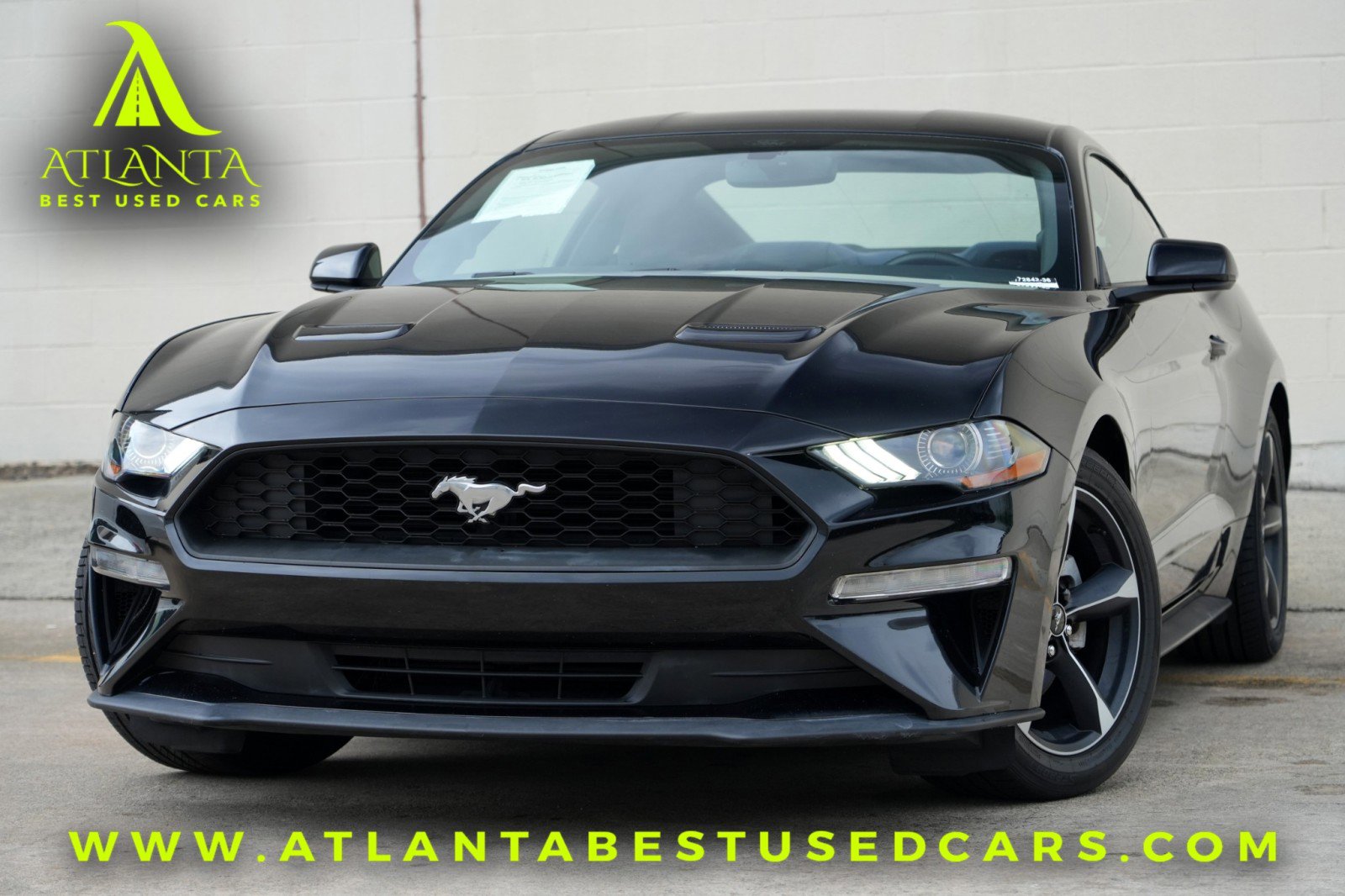 Used 2020 Ford Mustang Coupe