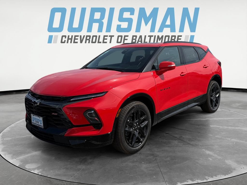 New 2026 Chevrolet Blazer RS w/ Driver Confidence II Package AWD/4WD image 2