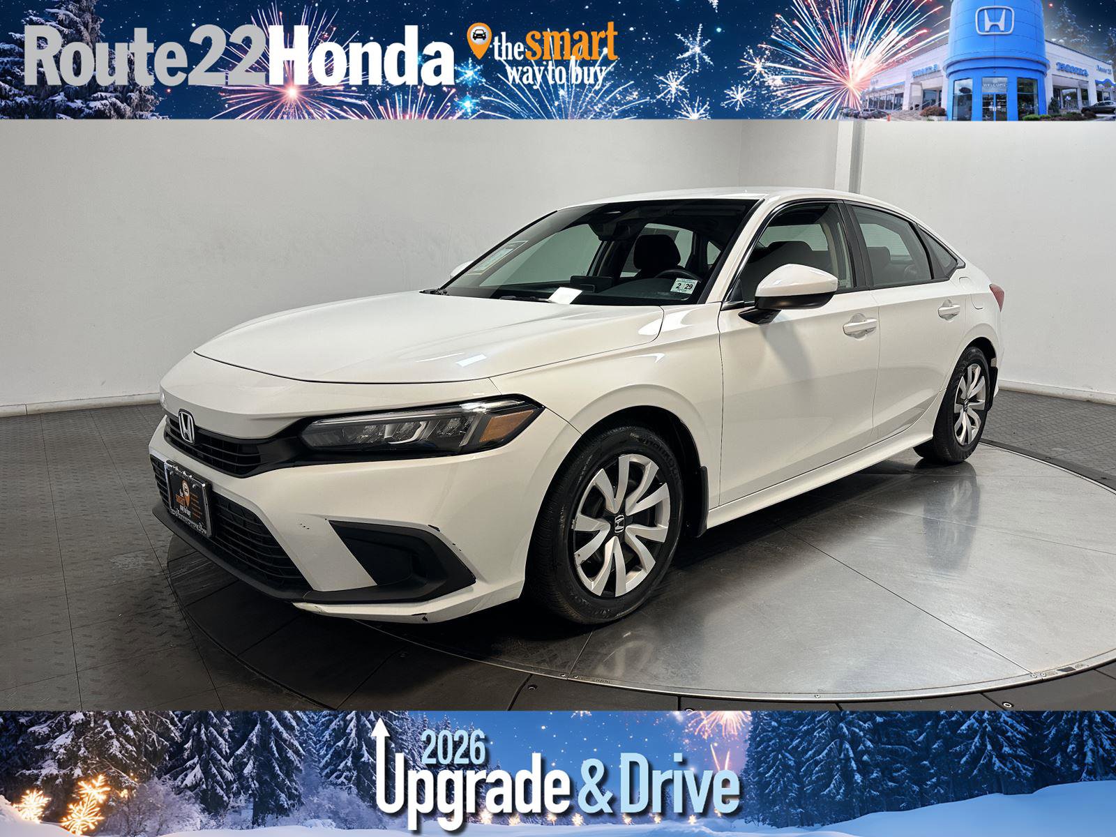 Certified 2024 Honda Civic LX image 1