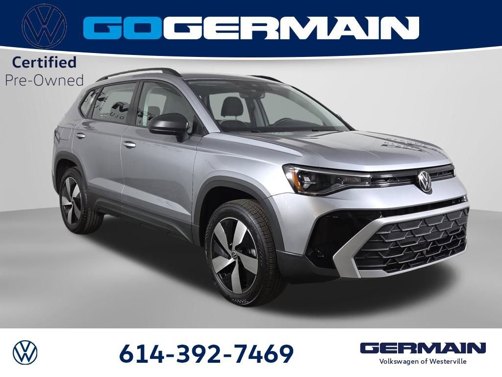 Certified 2025 Volkswagen Taos S image 4