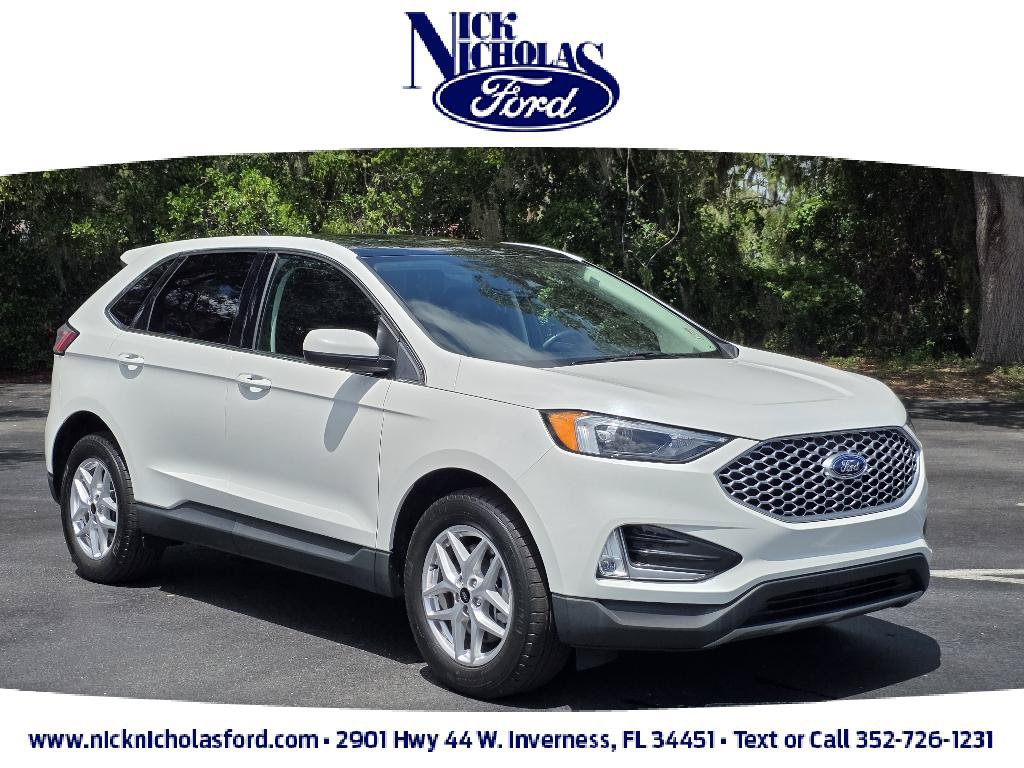 Certified 2024 Ford Edge SEL w/ Convenience Package AWD/4WD image 1