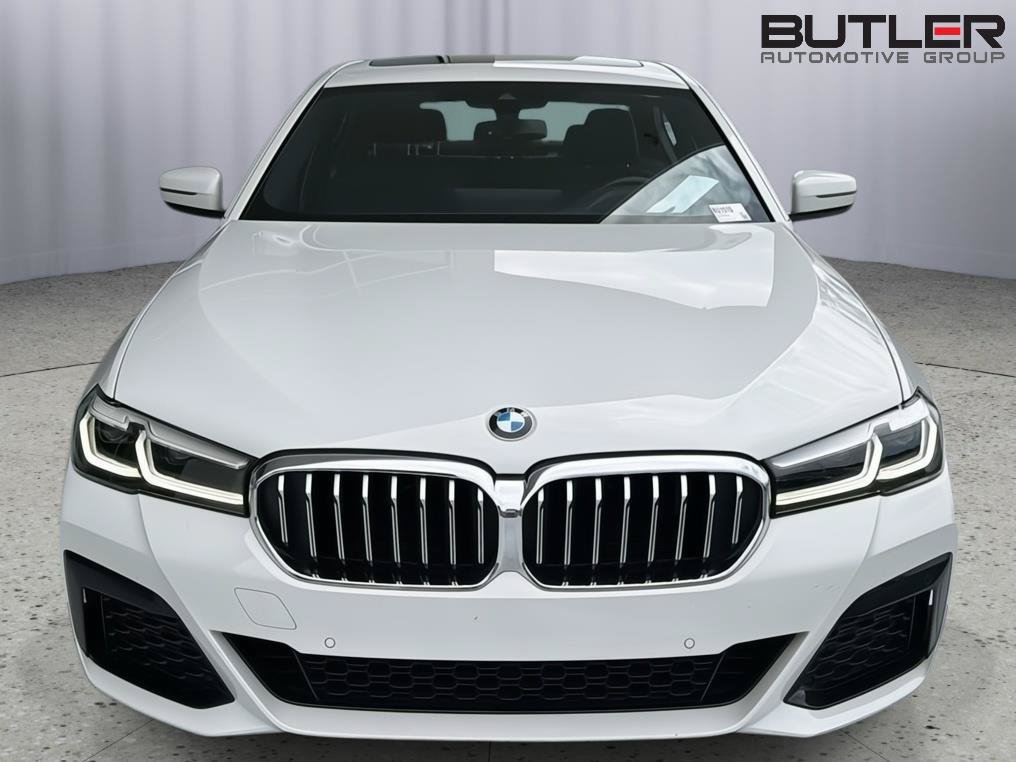 Certified 2023 BMW 530i w/ M Sport Package RWD image 9