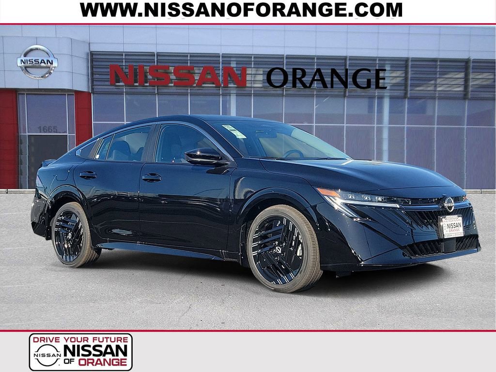 New 2026 Nissan Sentra SR w/ Floor Mat Package