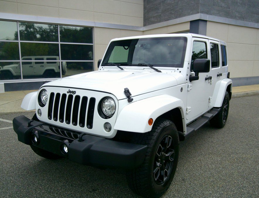Used 2018 Jeep Wrangler Unlimited Sahara AWD/4WD image 82