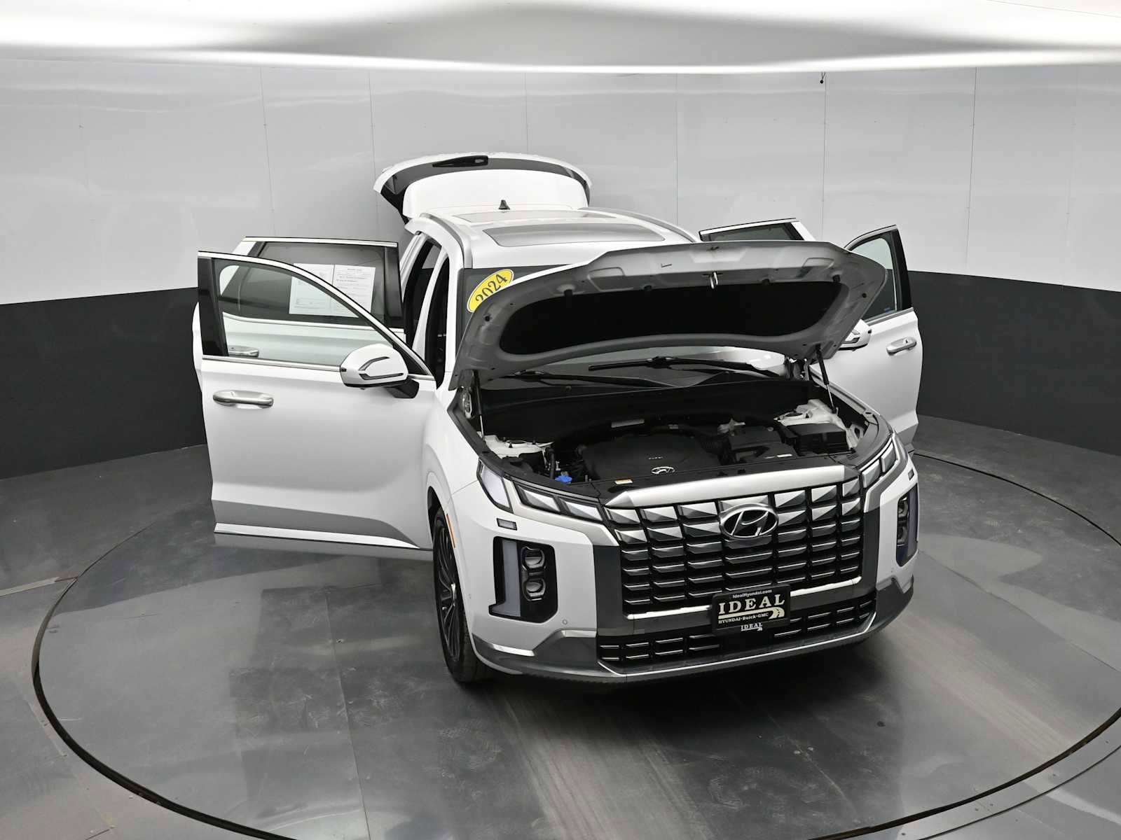 Used 2024 Hyundai Palisade Calligraphy AWD/4WD image 41