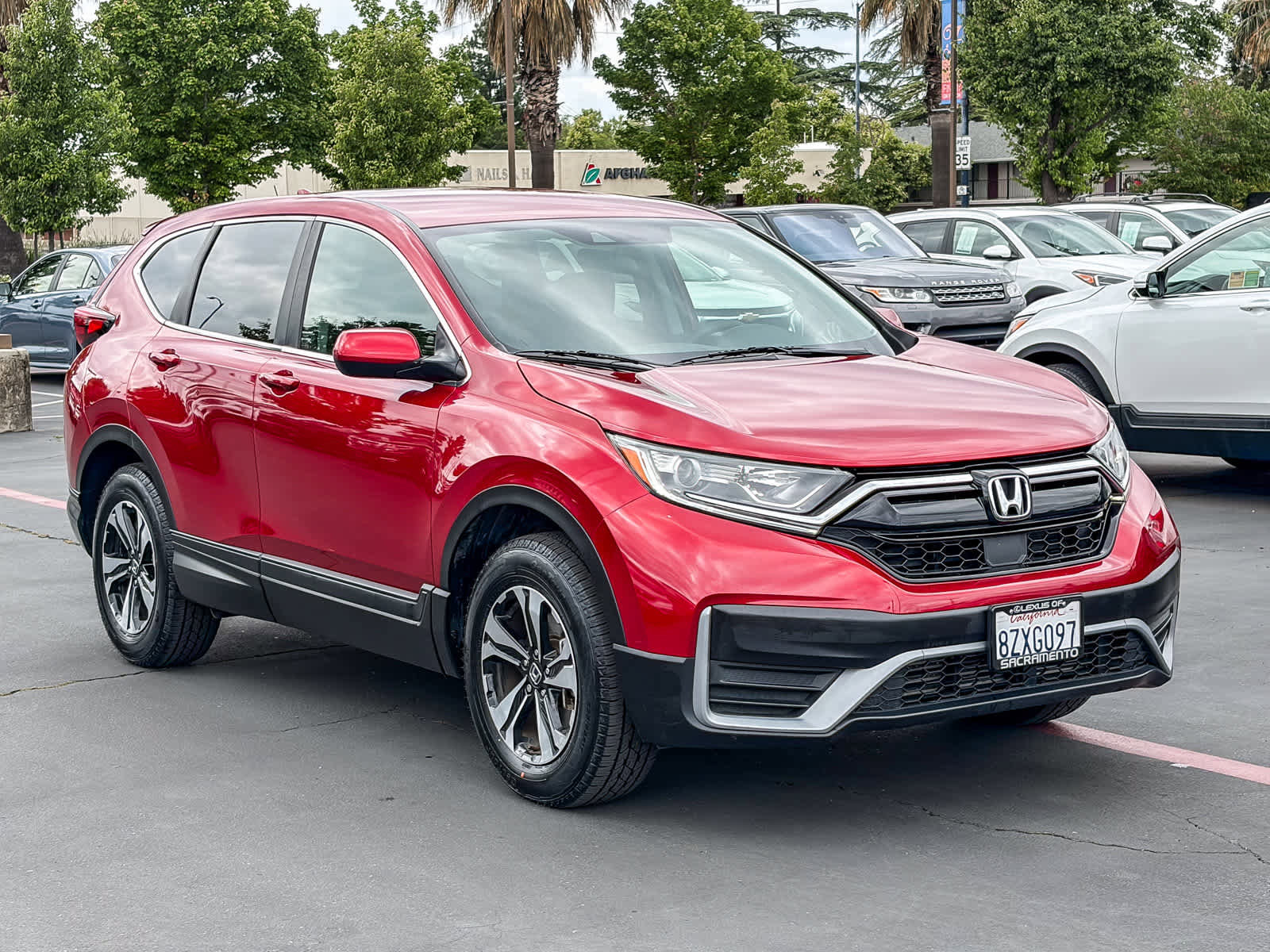 Used 2021 Honda CR-V Special Edition image 5