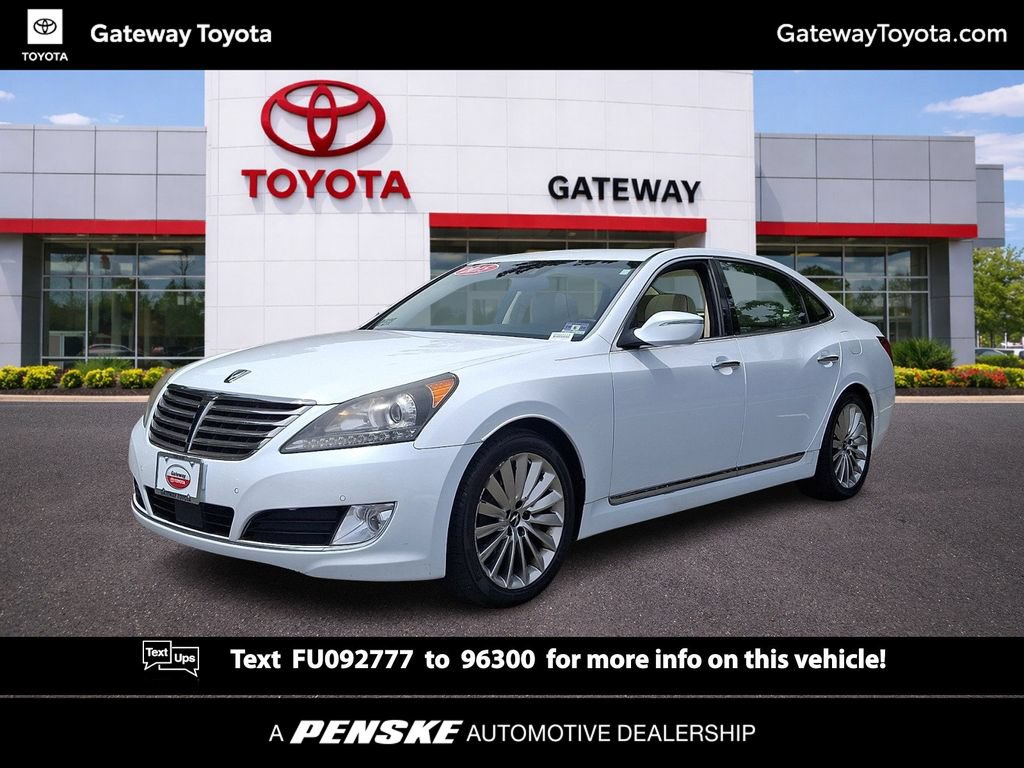 Used 2015 Hyundai Equus Signature RWD image 1