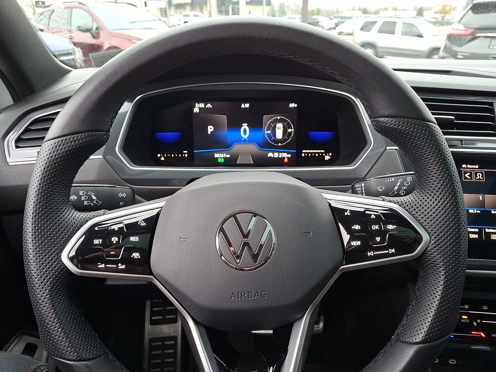 Used 2022 Volkswagen Tiguan SE R-Line image 20