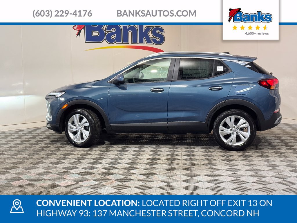 New 2026 Buick Encore GX Preferred w/ Advanced Technology Package AWD/4WD image 5