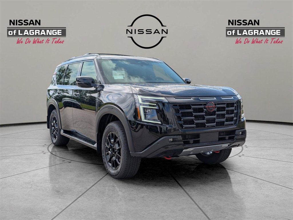 New 2025 Nissan Armada PRO-4X w/ Pro-4X Premium Package image 7