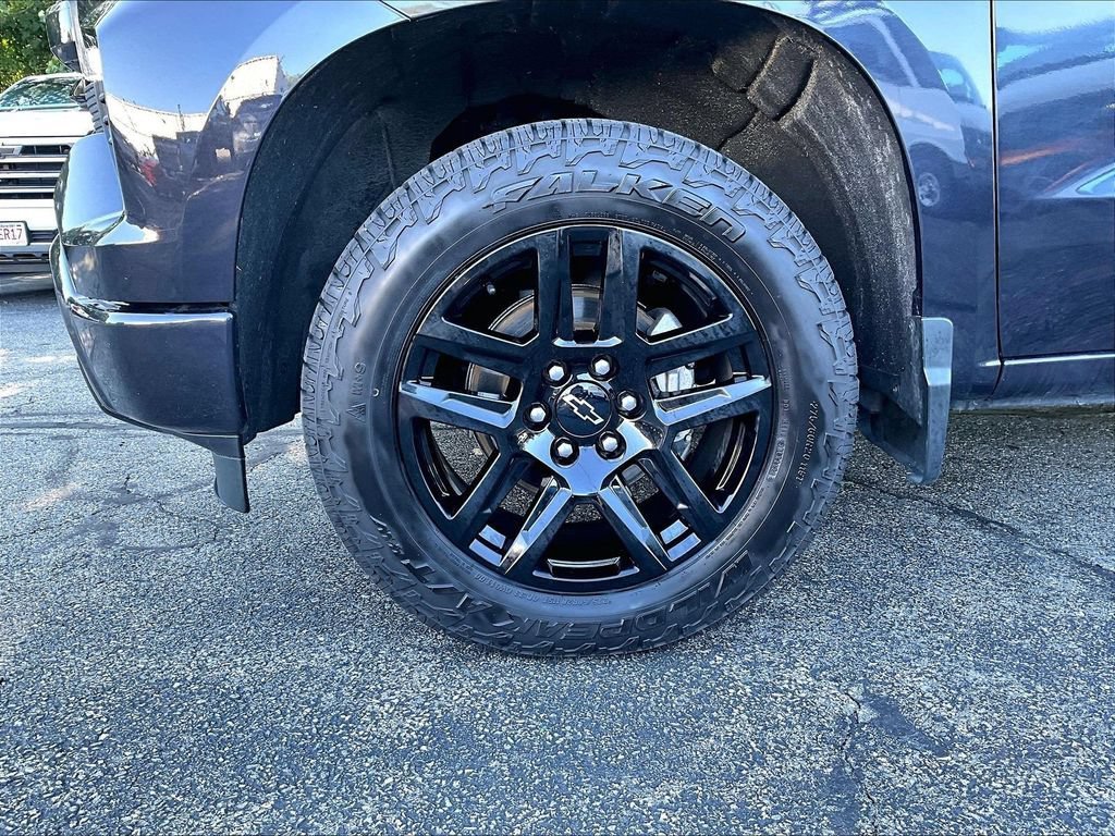 Used 2022 Chevrolet Silverado 1500 RST w/ RST All Star Premium Package AWD/4WD image 7
