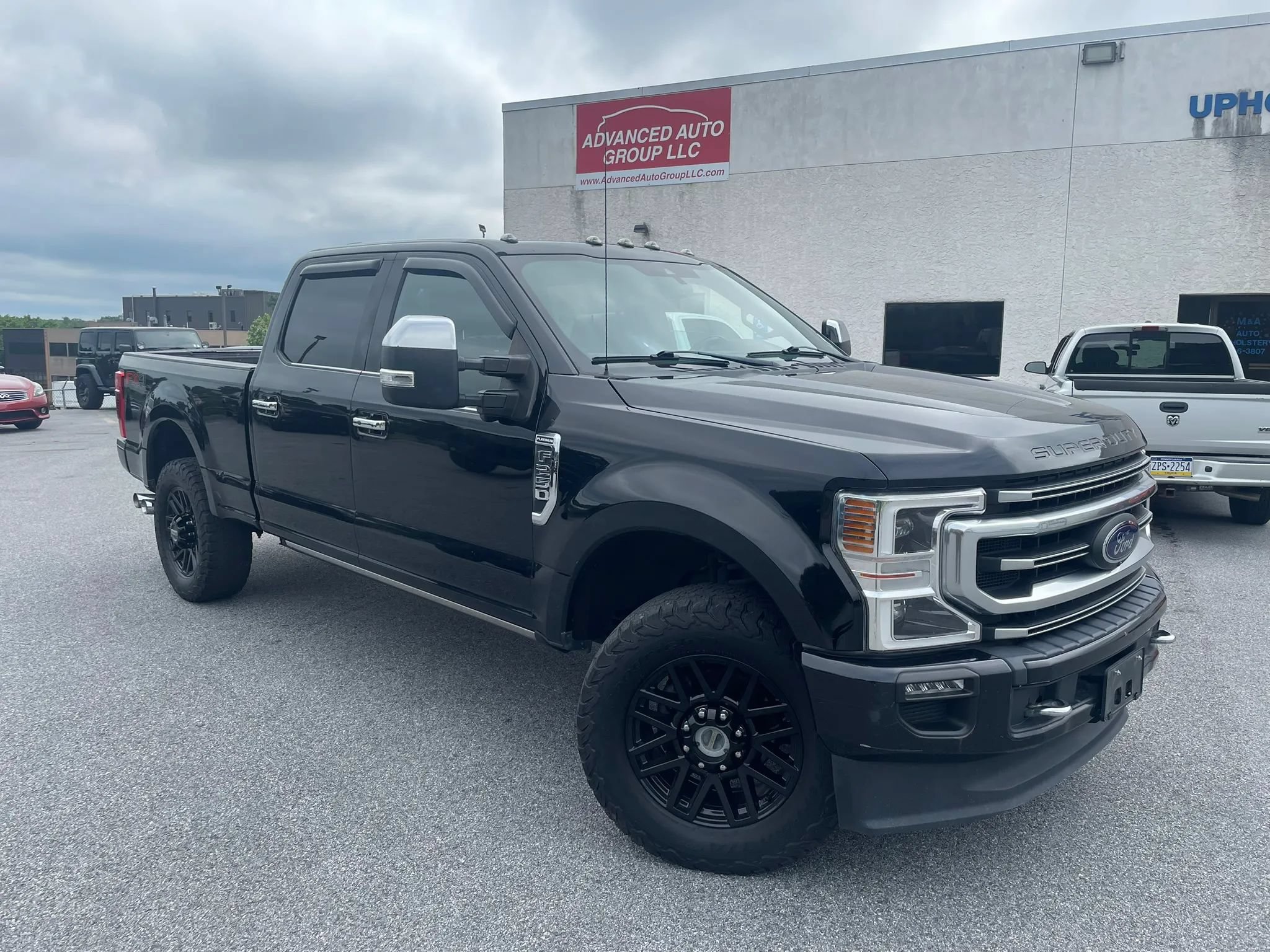 Used 2020 Ford F250 Platinum w/ FX4 Off-Road Package AWD/4WD image 1