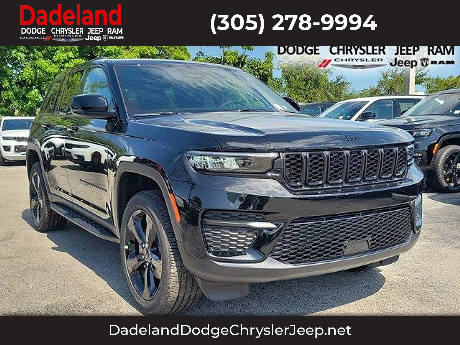 New 2024 Jeep Grand Cherokee Altitude