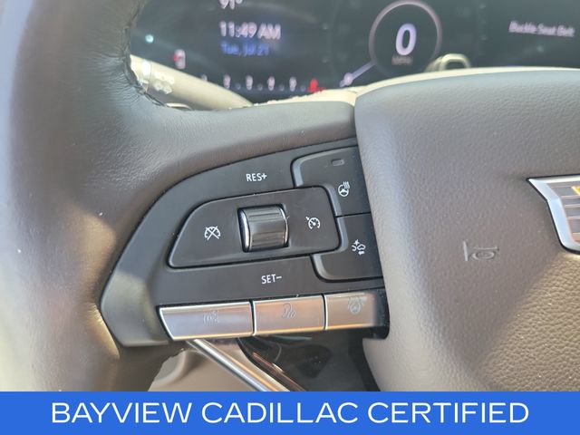 Certified 2024 Cadillac Escalade Sport w/ LPO, ONYX Package AWD/4WD image 31