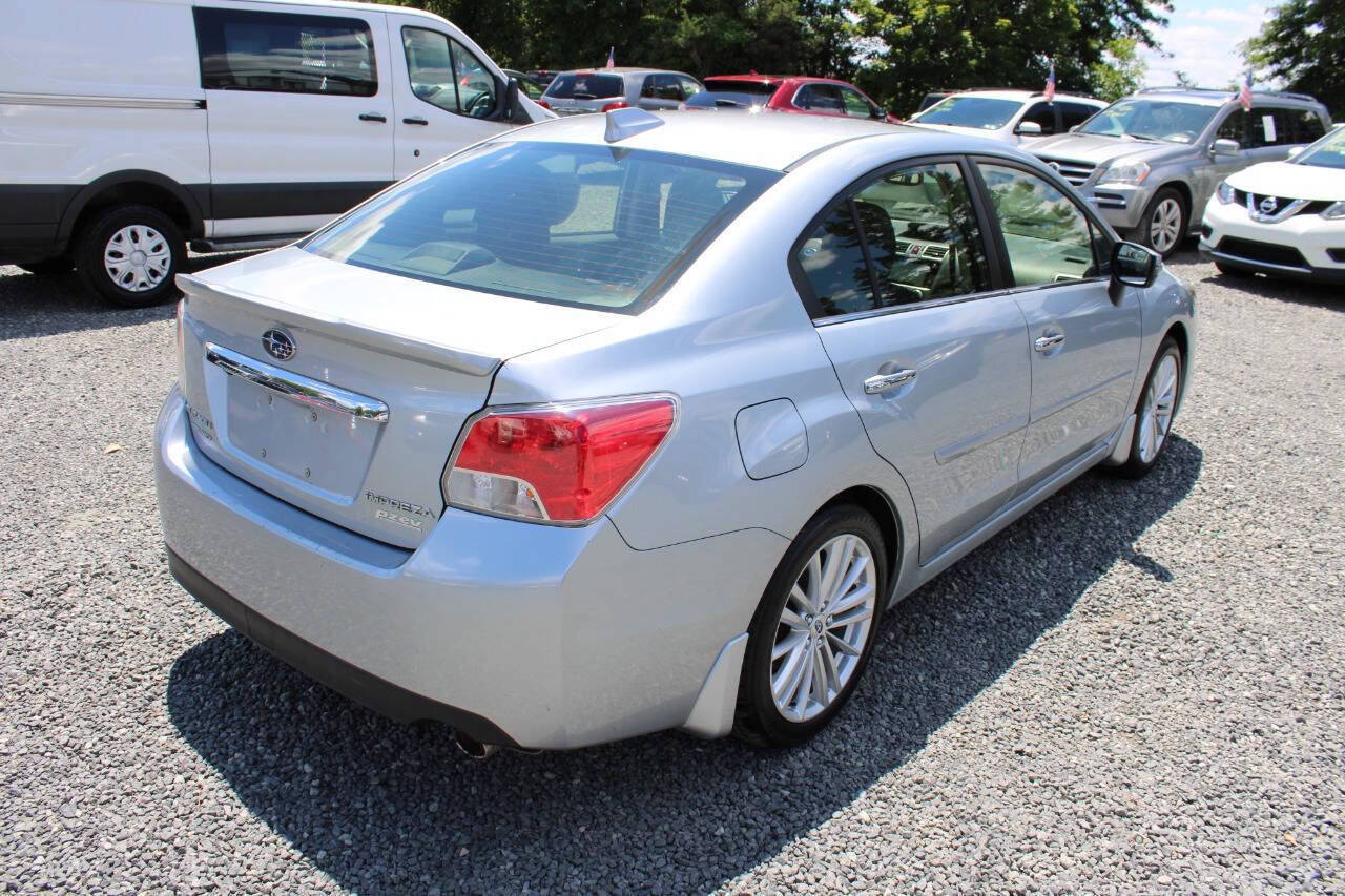 Used 2016 Subaru Impreza 2.0i Limited w/ Popular Package #2 AWD/4WD image 7