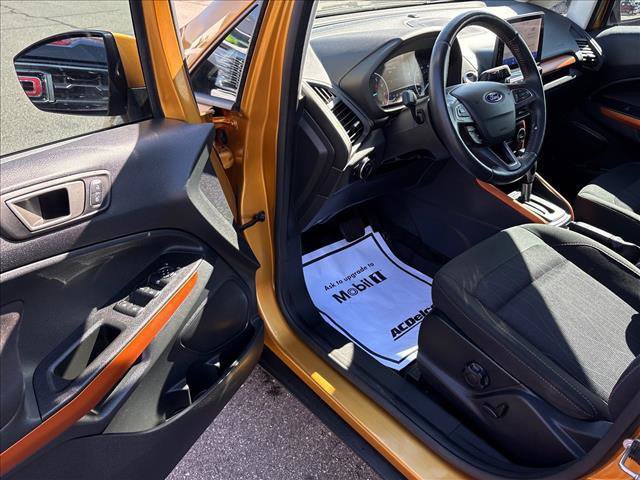 Used 2021 Ford EcoSport SE w/ SE Convenience Package image 11