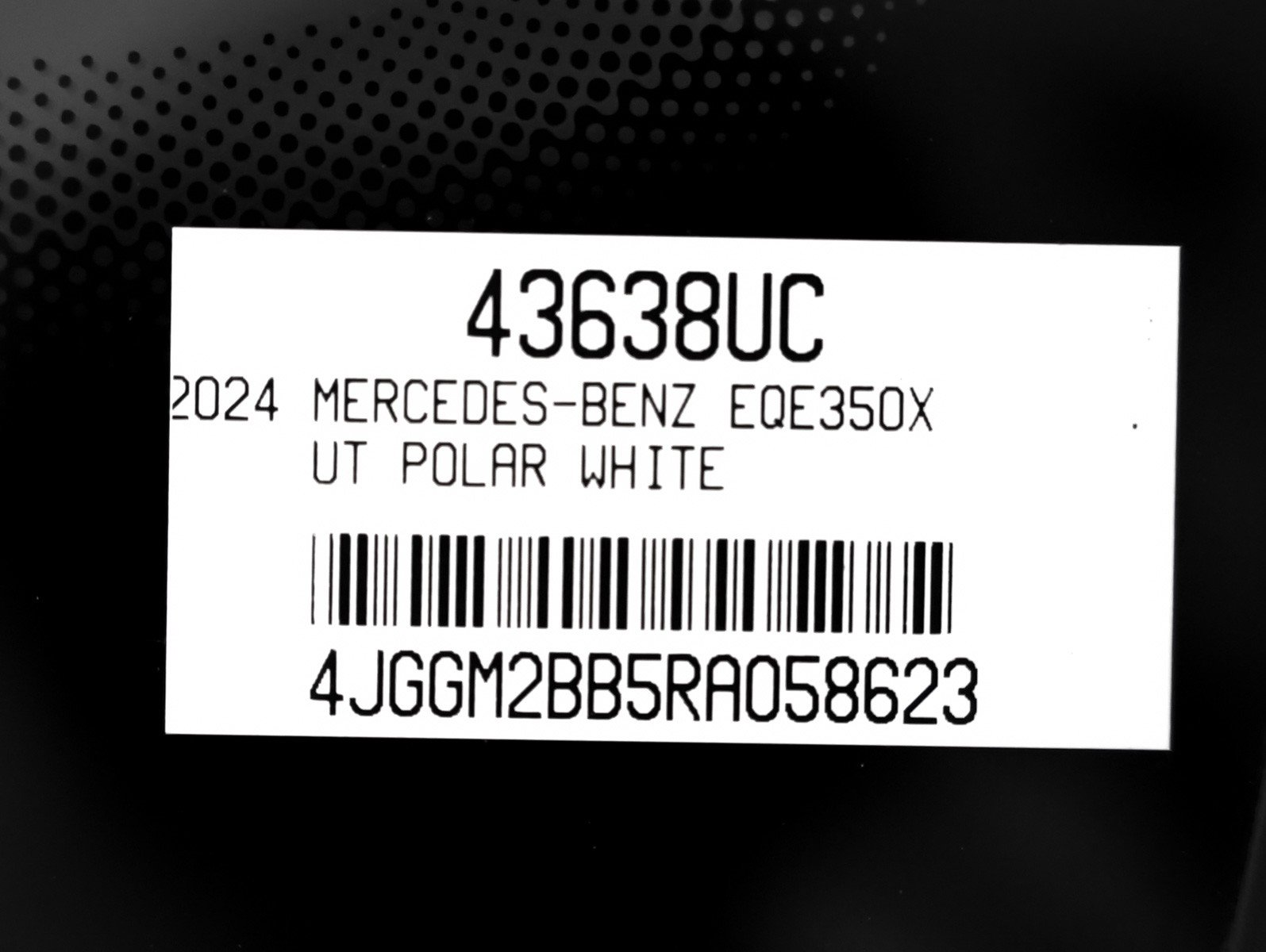 Certified 2024 Mercedes-Benz EQE 350+ SUV image 24