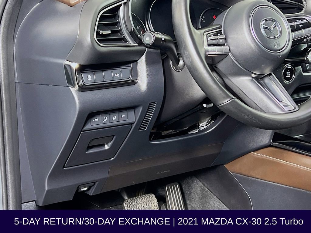 Used 2021 MAZDA CX-30 2.5 Turbo w/ Premium Package image 12