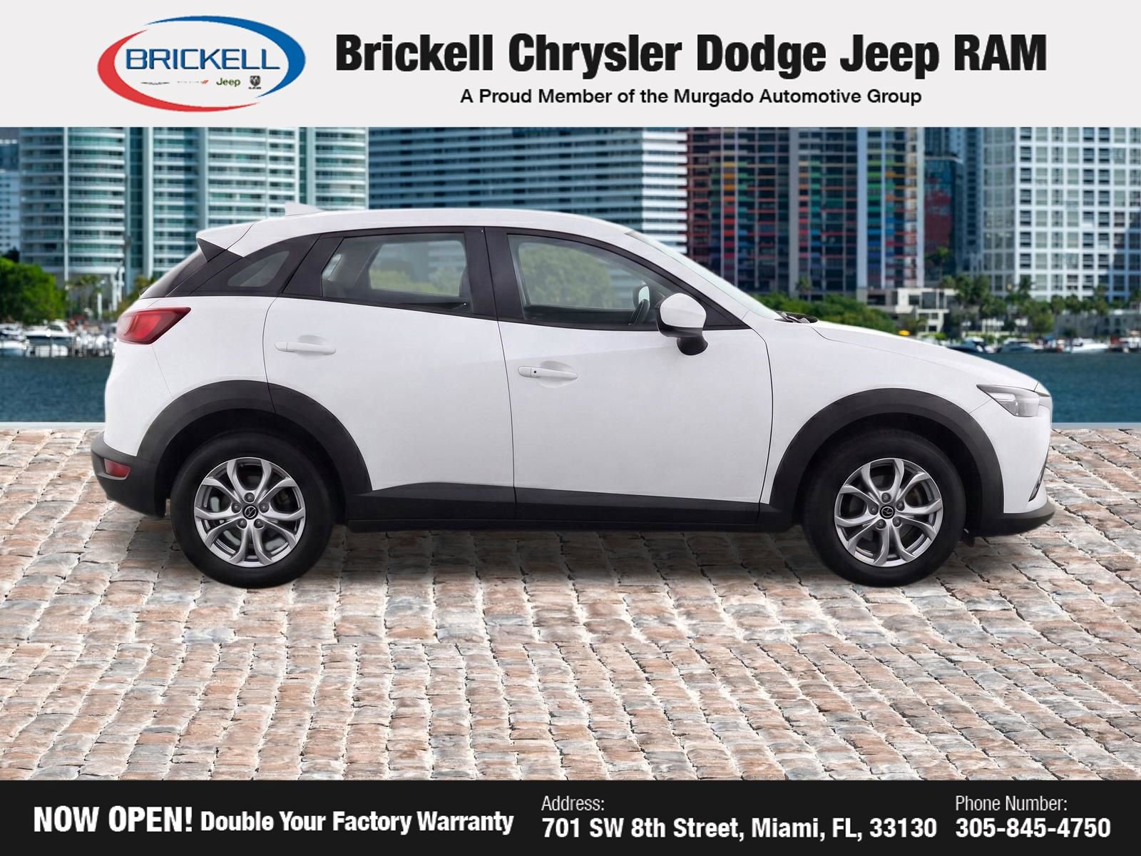 Used 2017 MAZDA CX-3 Sport image 8