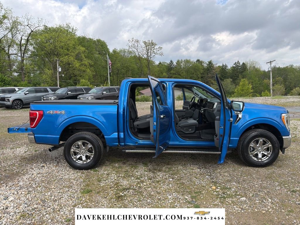 Used 2021 Ford F150 XLT w/ Equipment Group 302A High AWD/4WD image 30