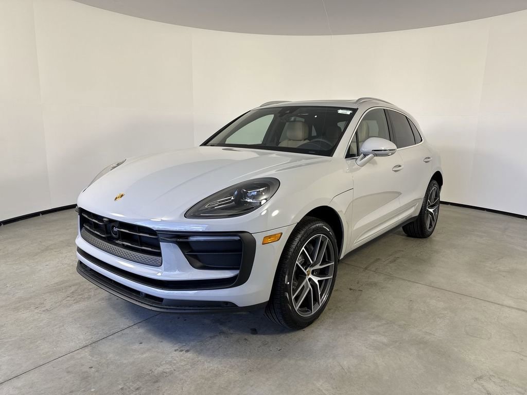 New 2026 Porsche Macan AWD/4WD image 1