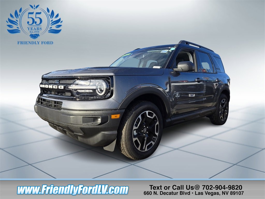 New 2024 Ford Bronco Sport Outer Banks w/ Tech Package
