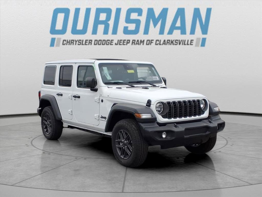 New 2025 Jeep Wrangler Sport S