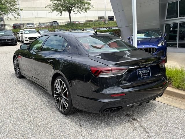 Used 2022 Maserati Quattroporte Trofeo RWD image 7
