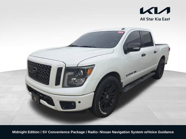 Used 2018 Nissan Titan SV w/ SV Convenience Package image 1