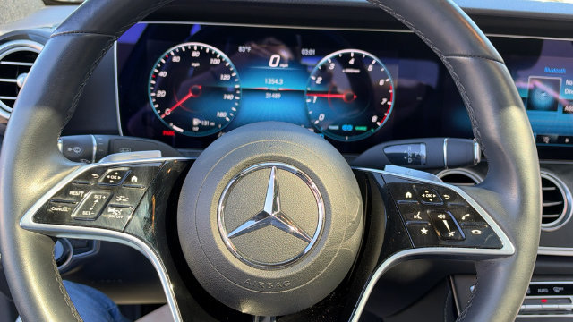 Certified 2023 Mercedes-Benz E 450 4MATIC Sedan image 28