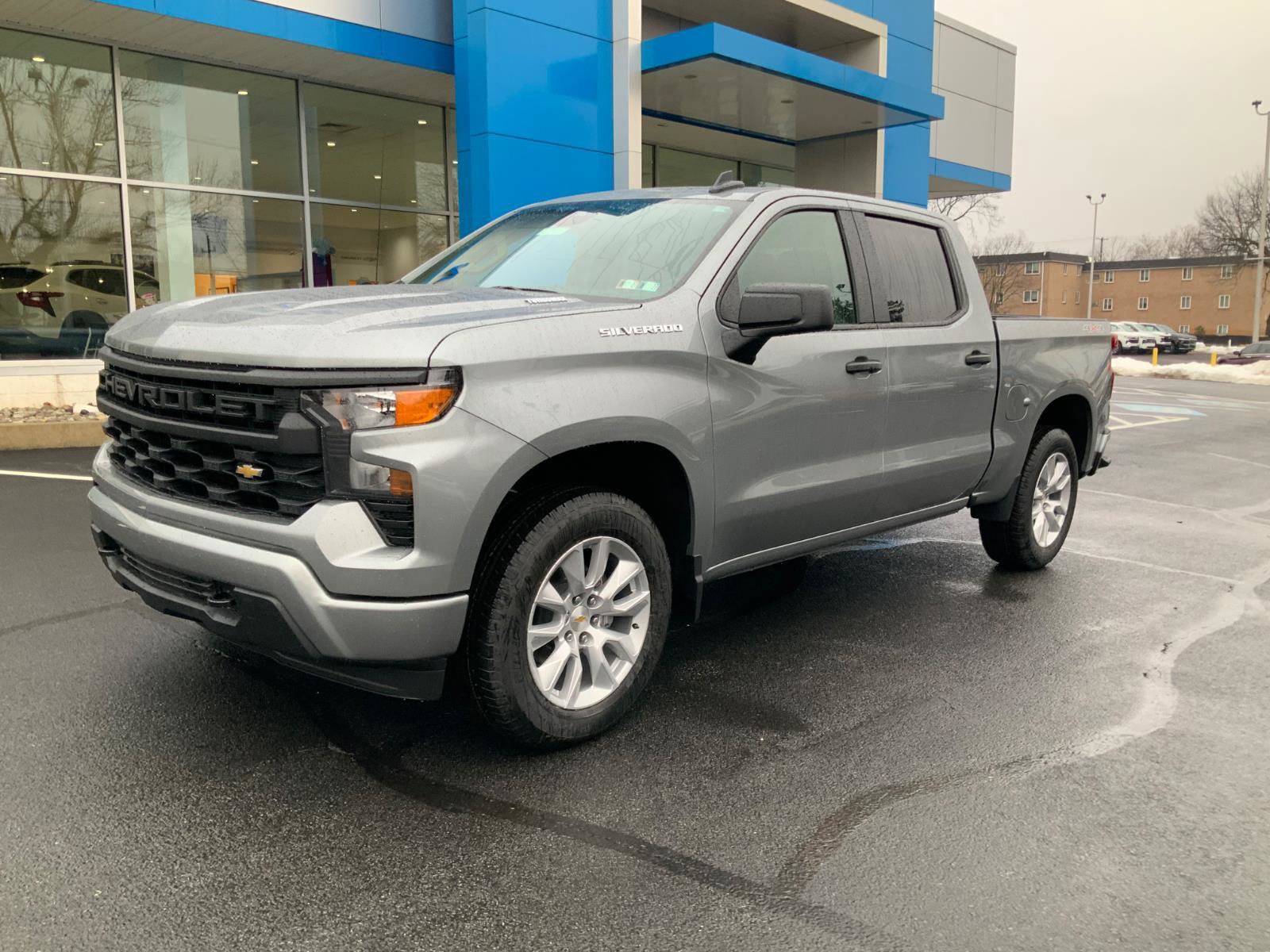 New 2026 Chevrolet Silverado 1500 Custom AWD/4WD image 3