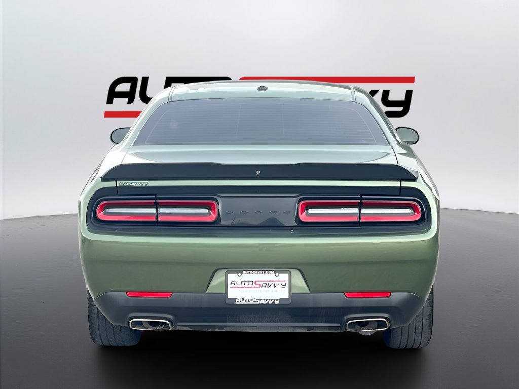 Used 2022 Dodge Challenger SXT w/ Blacktop Package RWD image 6