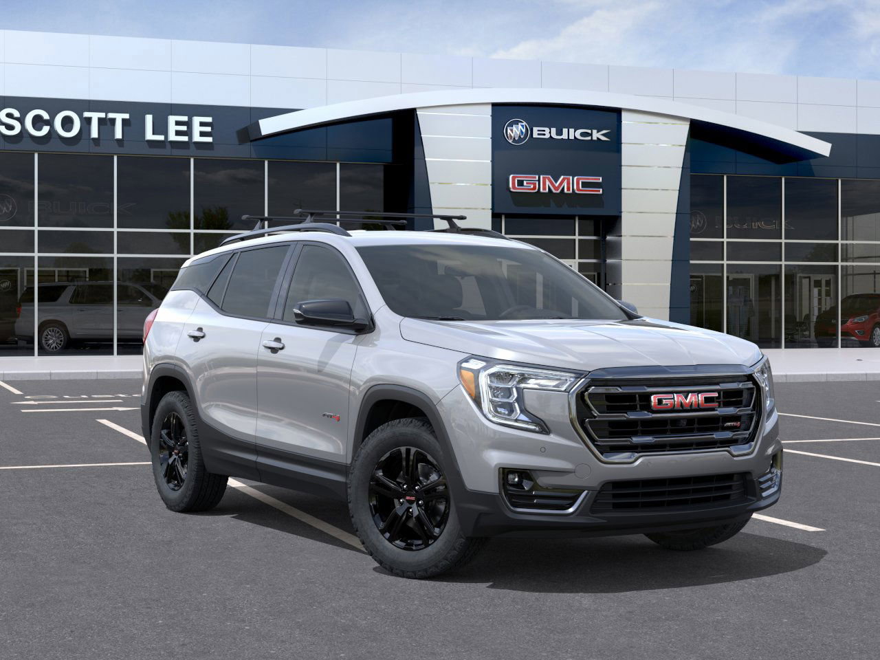 New 2024 GMC Terrain AT4 w/ Infotainment Package II AWD/4WD image 7