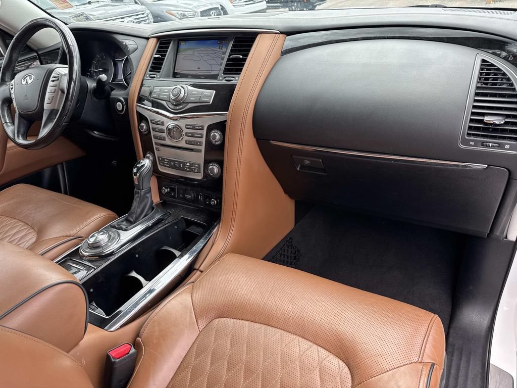 Used 2019 INFINITI QX80 Luxe w/ 22" Wheel Package AWD/4WD image 15