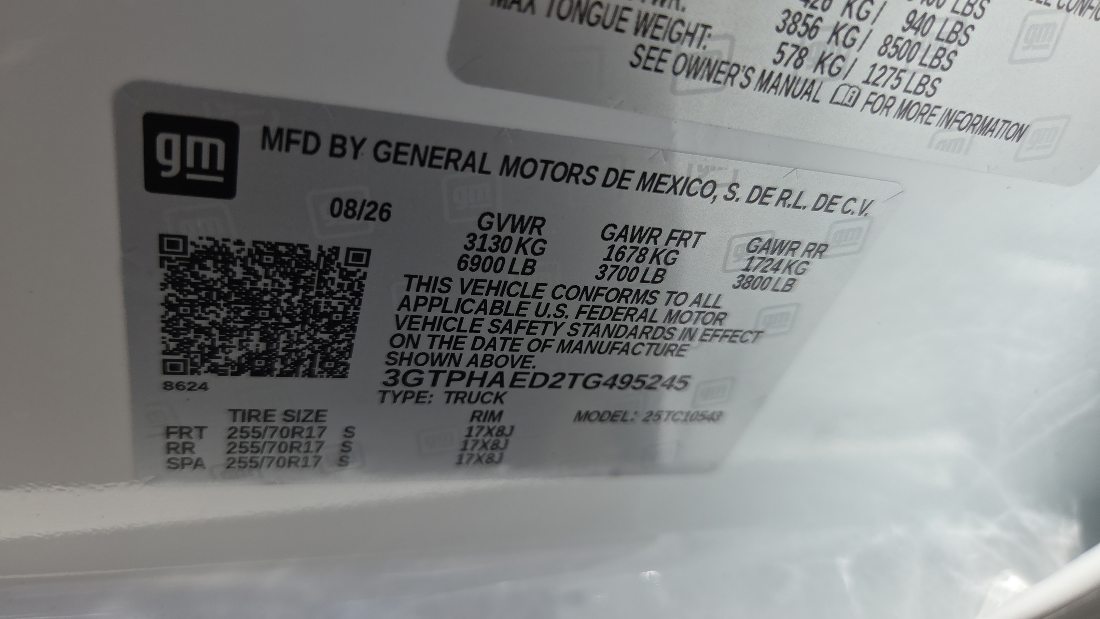 New 2026 GMC Sierra 1500 Pro w/ Pro Value Package RWD image 16