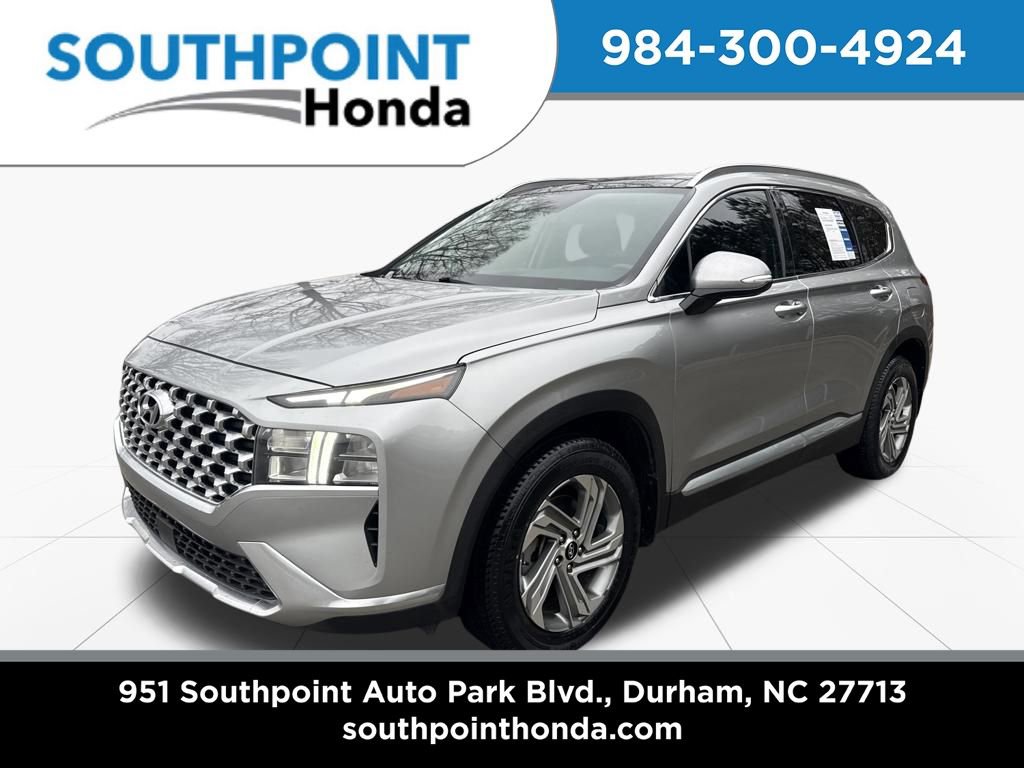 Used 2022 Hyundai Santa Fe SEL w/ Convenience + Premium Package image 3