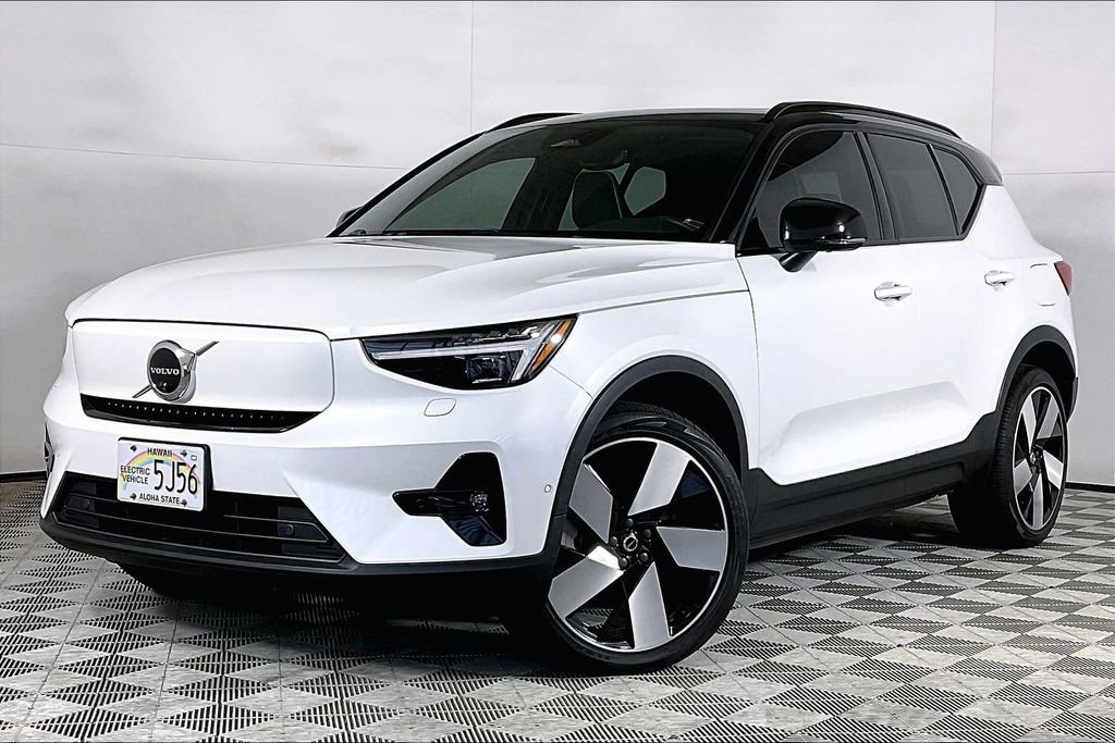 Used 2023 Volvo XC40 Recharge Ultimate w/ Protection Package Premier AWD/4WD video 1