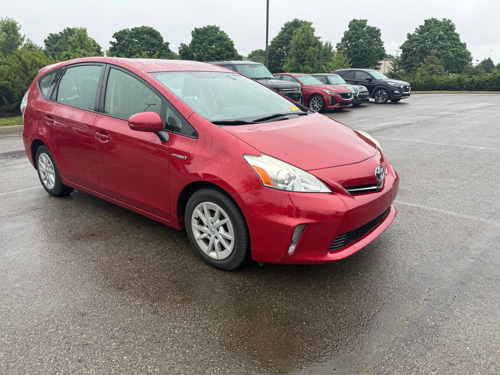Used 2013 Toyota Prius V Three FWD image 3