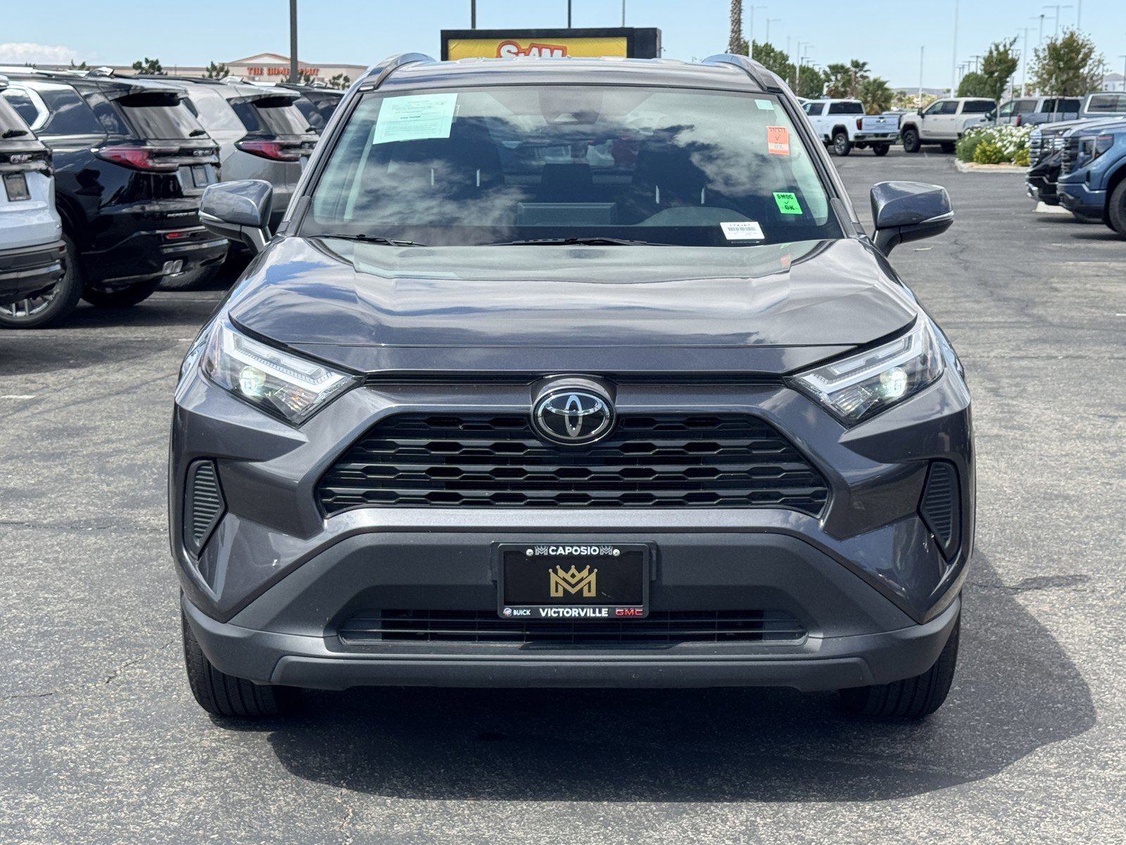 Used 2024 Toyota RAV4 XLE image 2