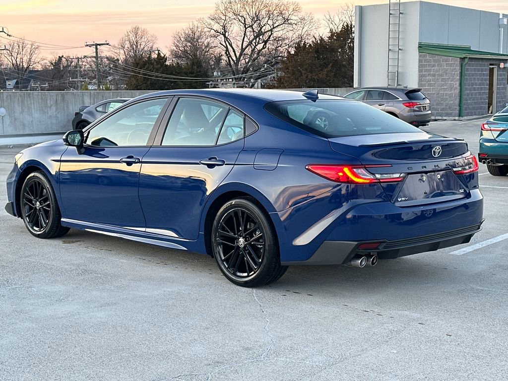 Used 2025 Toyota Camry SE w/ Multimedia Upgrade Package image 2