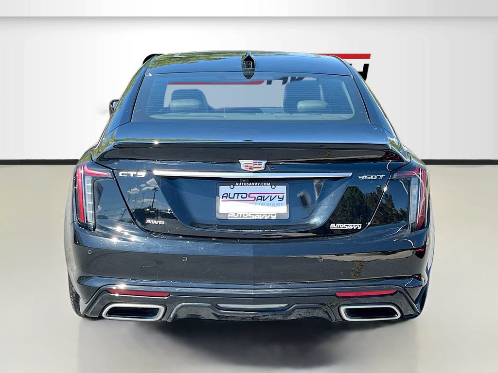 Used 2026 Cadillac CT5 Sport w/ Technology Package AWD/4WD image 6