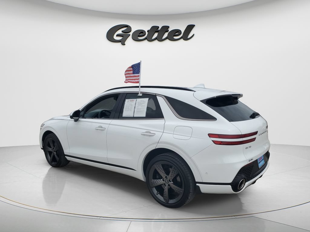 Used 2025 Genesis GV70 3.5T Sport w/ Sport Advanced Package AWD/4WD image 6