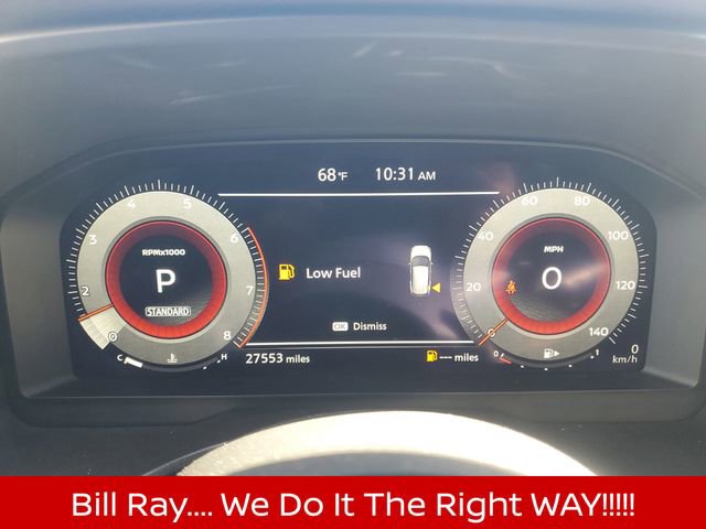 Certified 2023 Nissan Rogue Platinum w/ Platinum Premium Package image 20