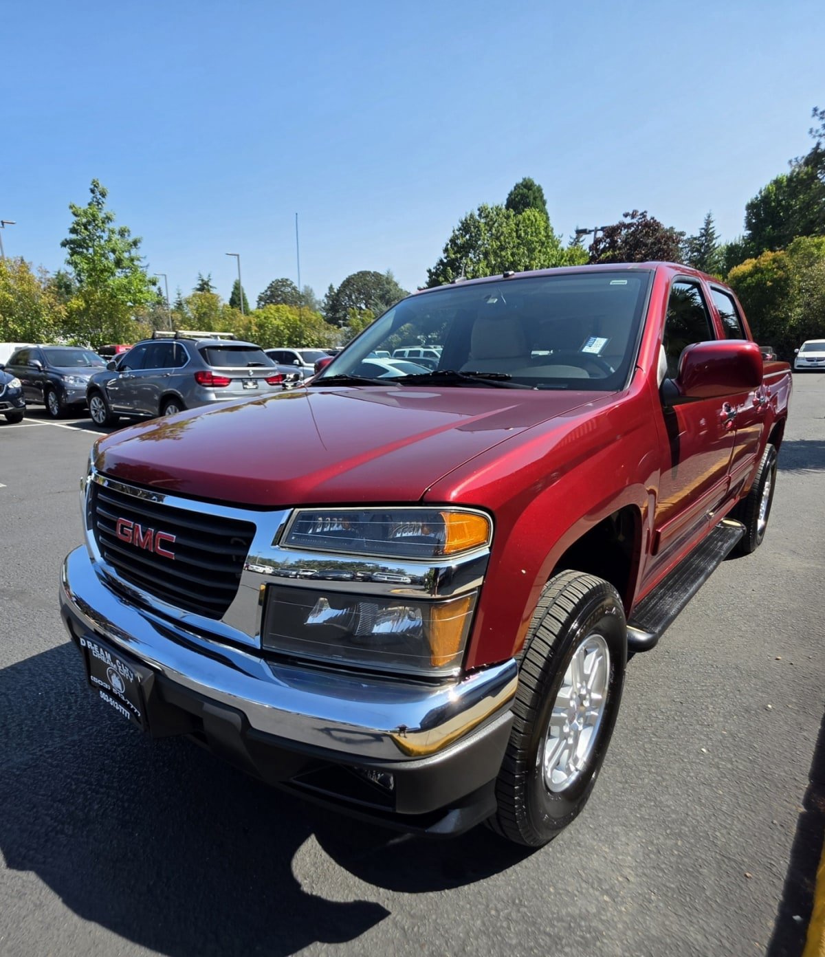 Used 2011 GMC Canyon SLT AWD/4WD image 4