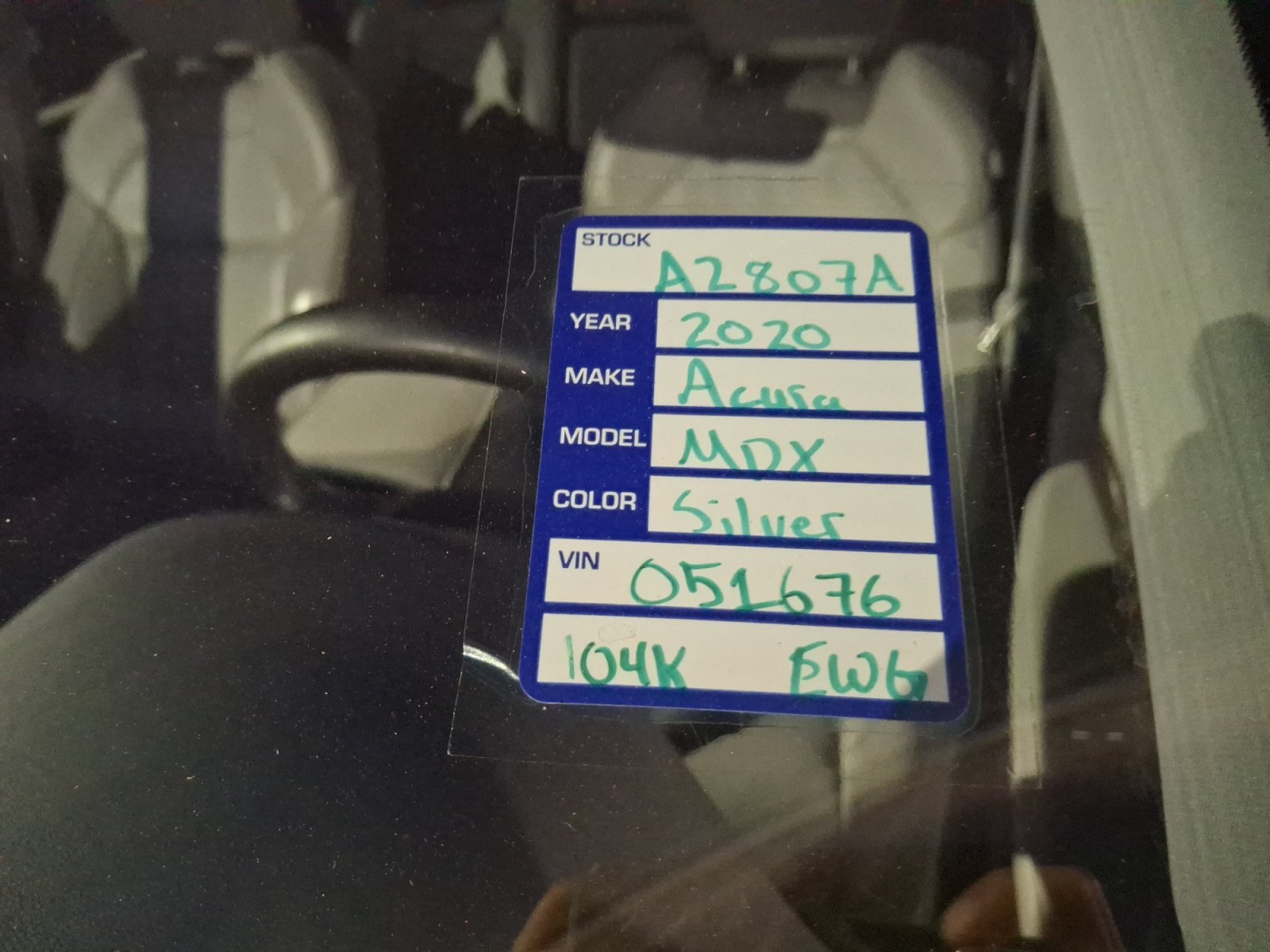 Used 2020 Acura MDX SH-AWD image 9