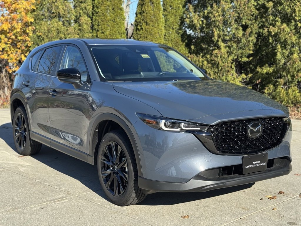 Used 2025 MAZDA CX-5 Carbon Edition